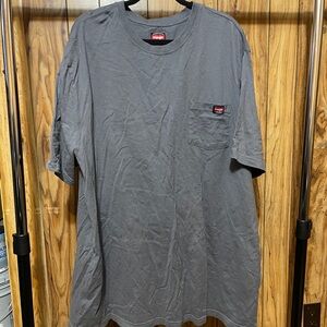 Wrangler Charcoal Short Sleeve Tee 3xlt